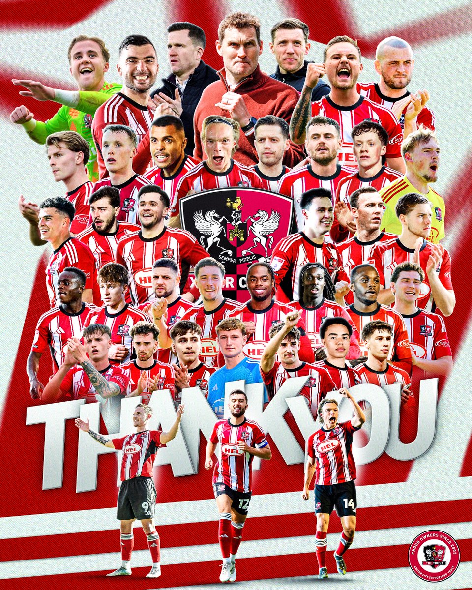 Exeter City FC tweet media