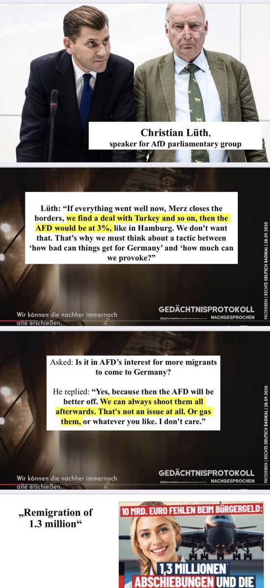No <a href="/robin_j_brooks/">Robin Brooks</a> 

AfD wants to destroy the EU and embrace Putin.

More <a href="/RestIsPolitics/">The Rest Is Politics</a> <a href="/campbellclaret/">ALASTAIR CAMPBELL</a> 

In comments👇