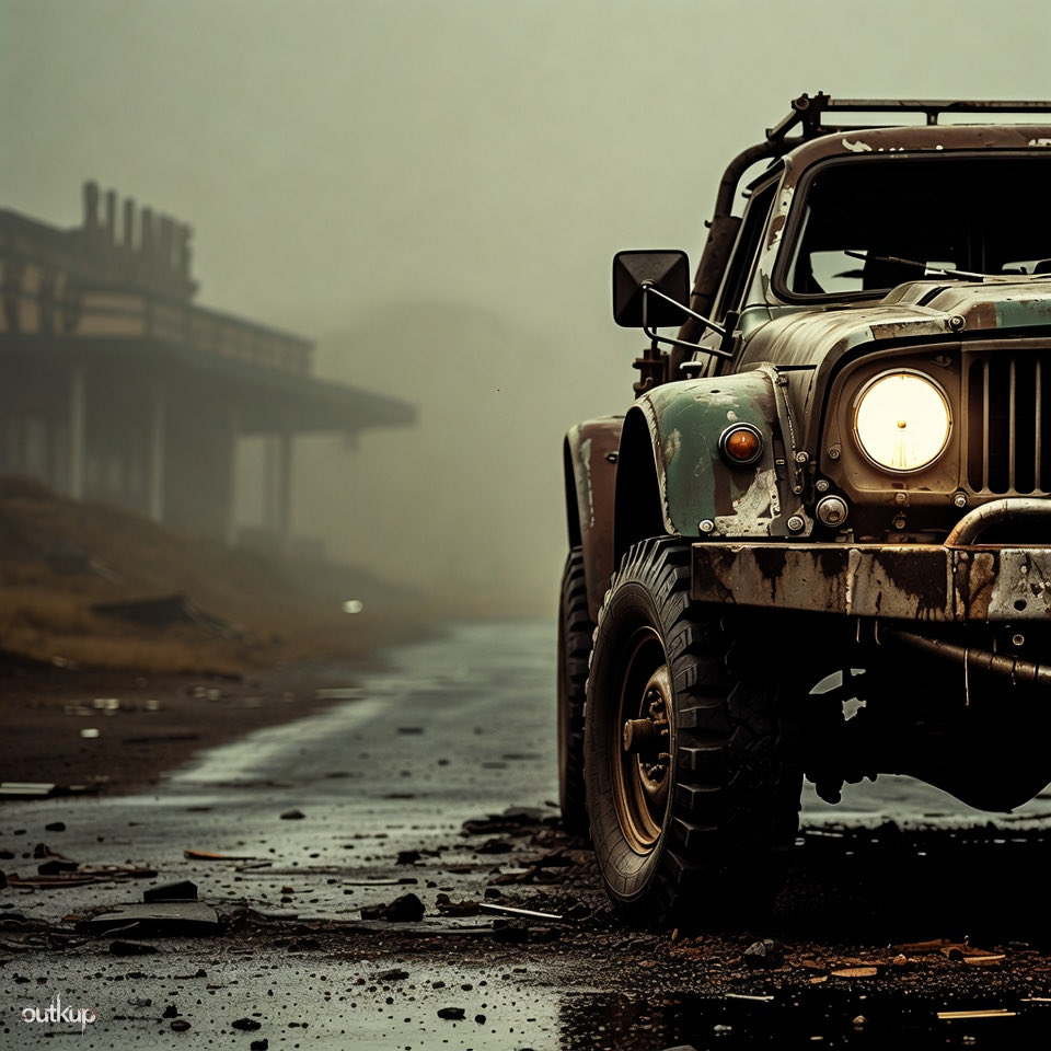 outkup's tweet image. Wasteland vehicle
#postapocalyptic