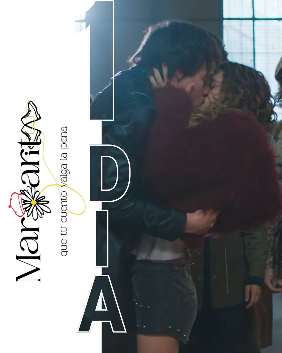 Marlin_realeza's tweet image. "Te siento cerca, Baila mi alma" ❤️ - 1 DIA 🌼✨
#margarita #margarita2 #merlin #marlin #marlinendgame #nomedesabraces #morabianchi #totispangenberg #mora #toti