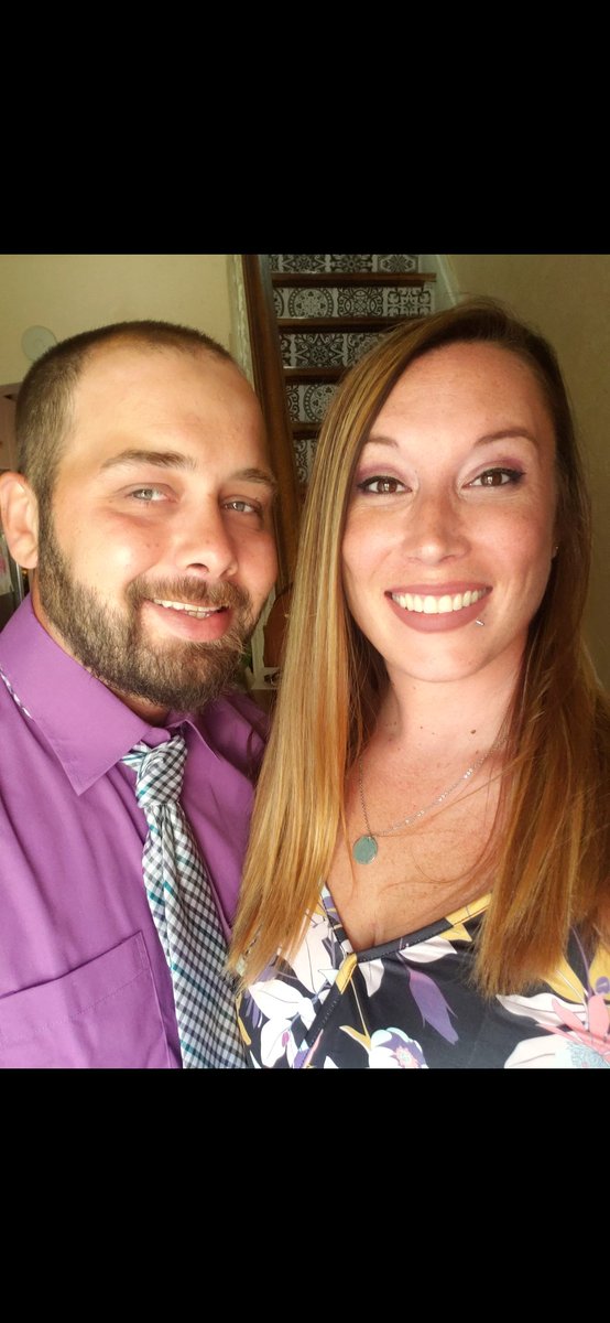 britt_wade3's tweet photo. Happy Birthday to my spicy little chicken. I love you more than pickles. @HeelH3at  🥰🥳 https://t.co/UKnGoeS4vj
