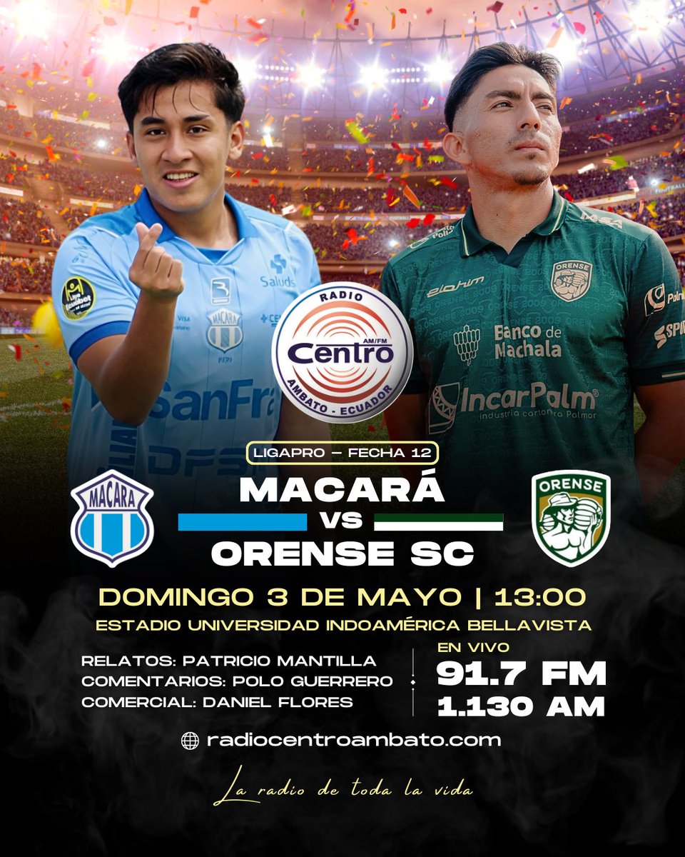 Radio Centro tweet media