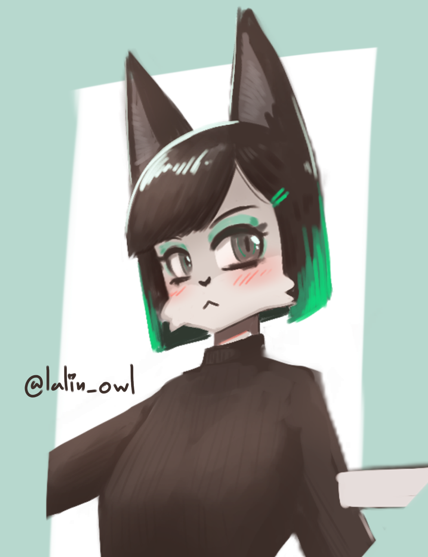 LalinOwl⭐ Comms Open 💖 tweet media