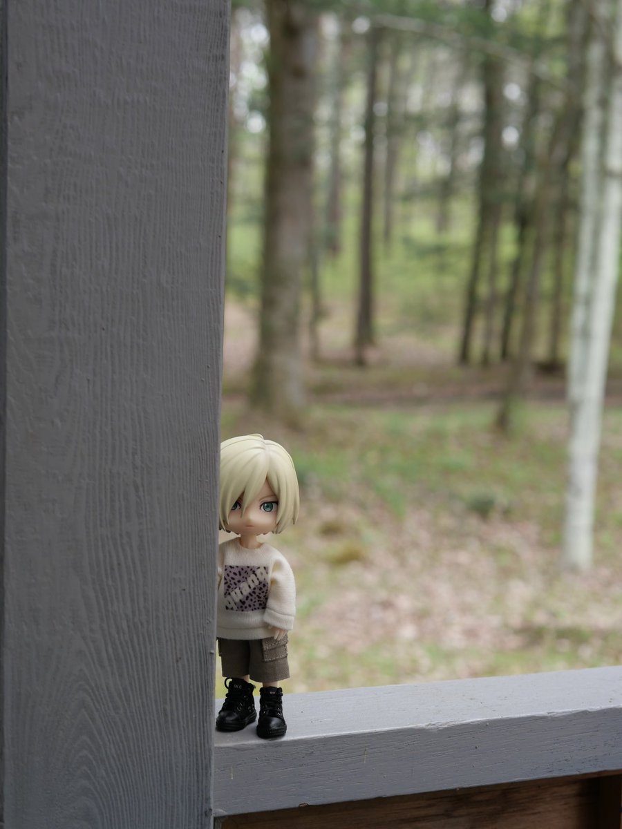 森の妖精さん？🧚