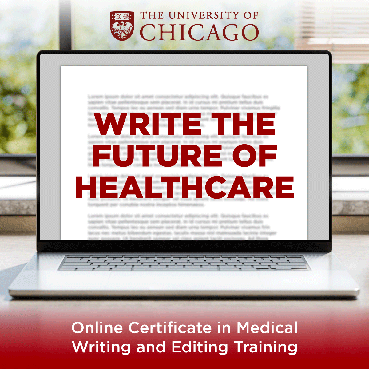 UChicagoProf's tweet photo. The Medical Writing and Editing Training (MWET) Certificate from UChicago is designed to equip professionals with the practical skills needed to work confidently in this environment.

Register here:

https://t.co/OefiOsdf79

#MedicalCommunications #MedComms #MedicalWriting https://t.co/SjNCdGq1mg