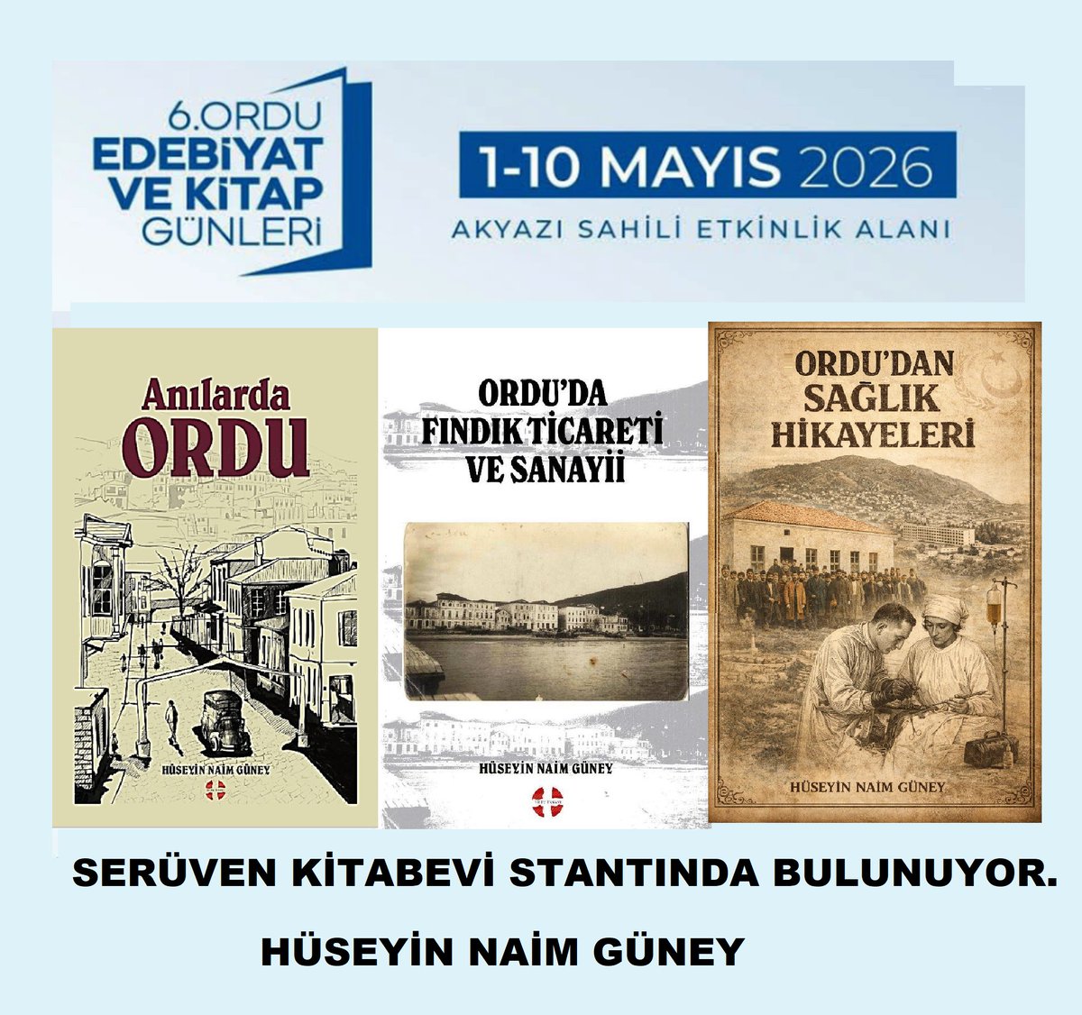 Hüseyin Naim Güney tweet media