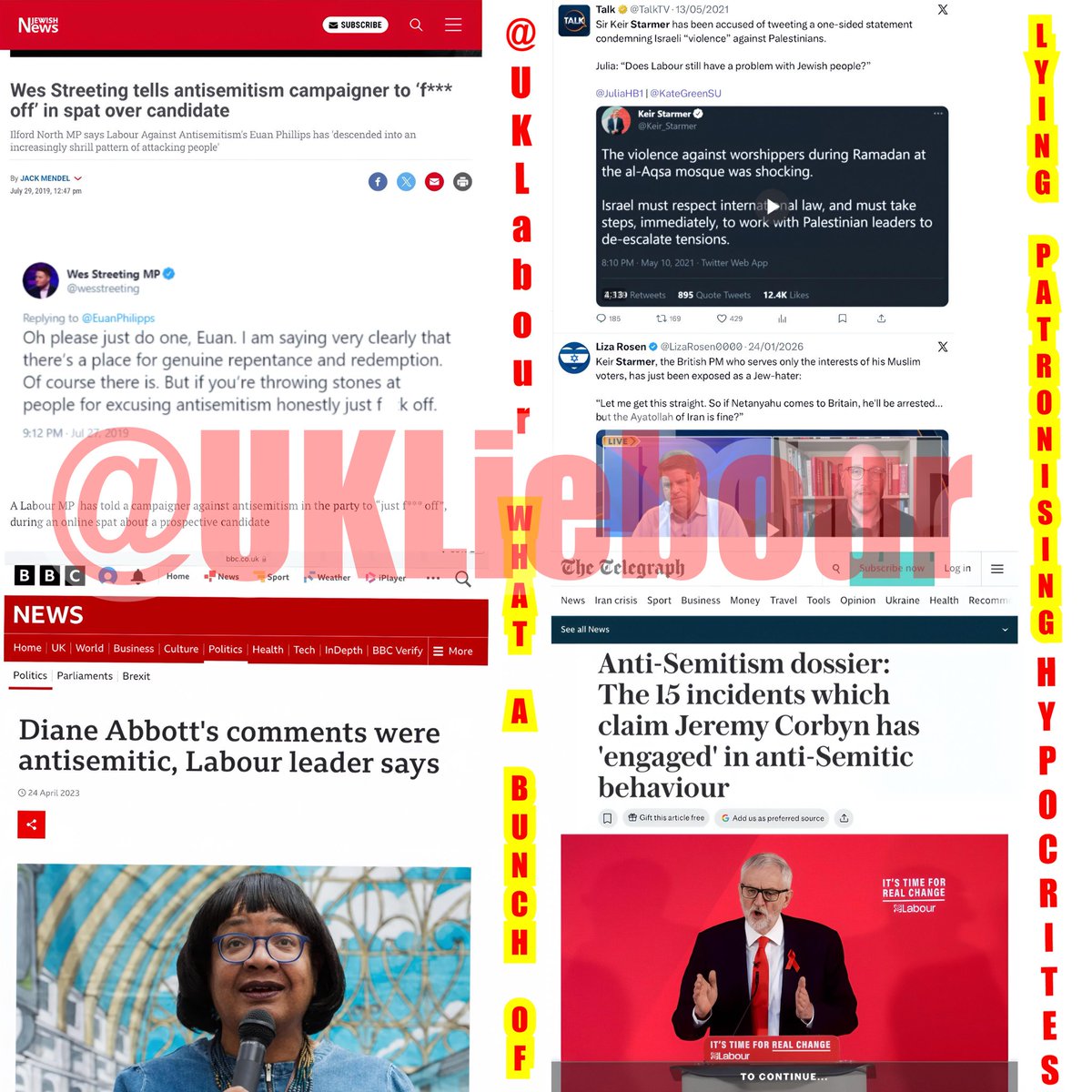BUSTED tweet media
