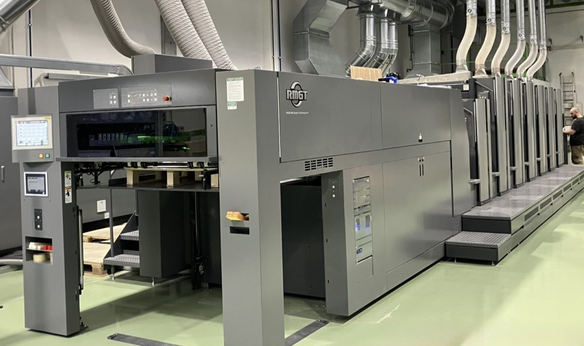 MPartnersEurope's tweet image. #Print News: Tovoli Printers, Italy, a renowned specialist in high-end card #printing, first placed their trust in RMGT engineering back in 2000. Over 25-years, as their business evolved and their reputation for quality has grown - read more here: bit.ly/3QWyg2p