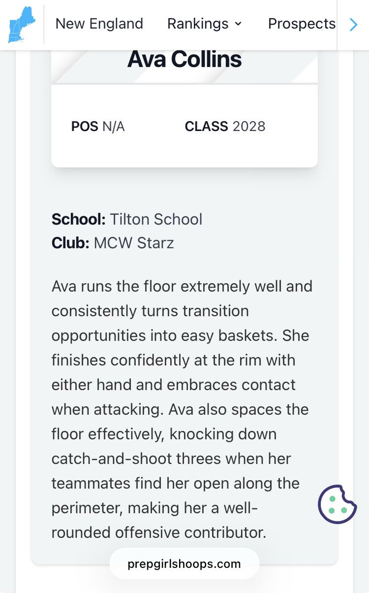 AvaCollins30's tweet photo. Thank you @Avi_Burmenko and @PGHNewEngland for the write up!! https://t.co/5PmzPIRy4W