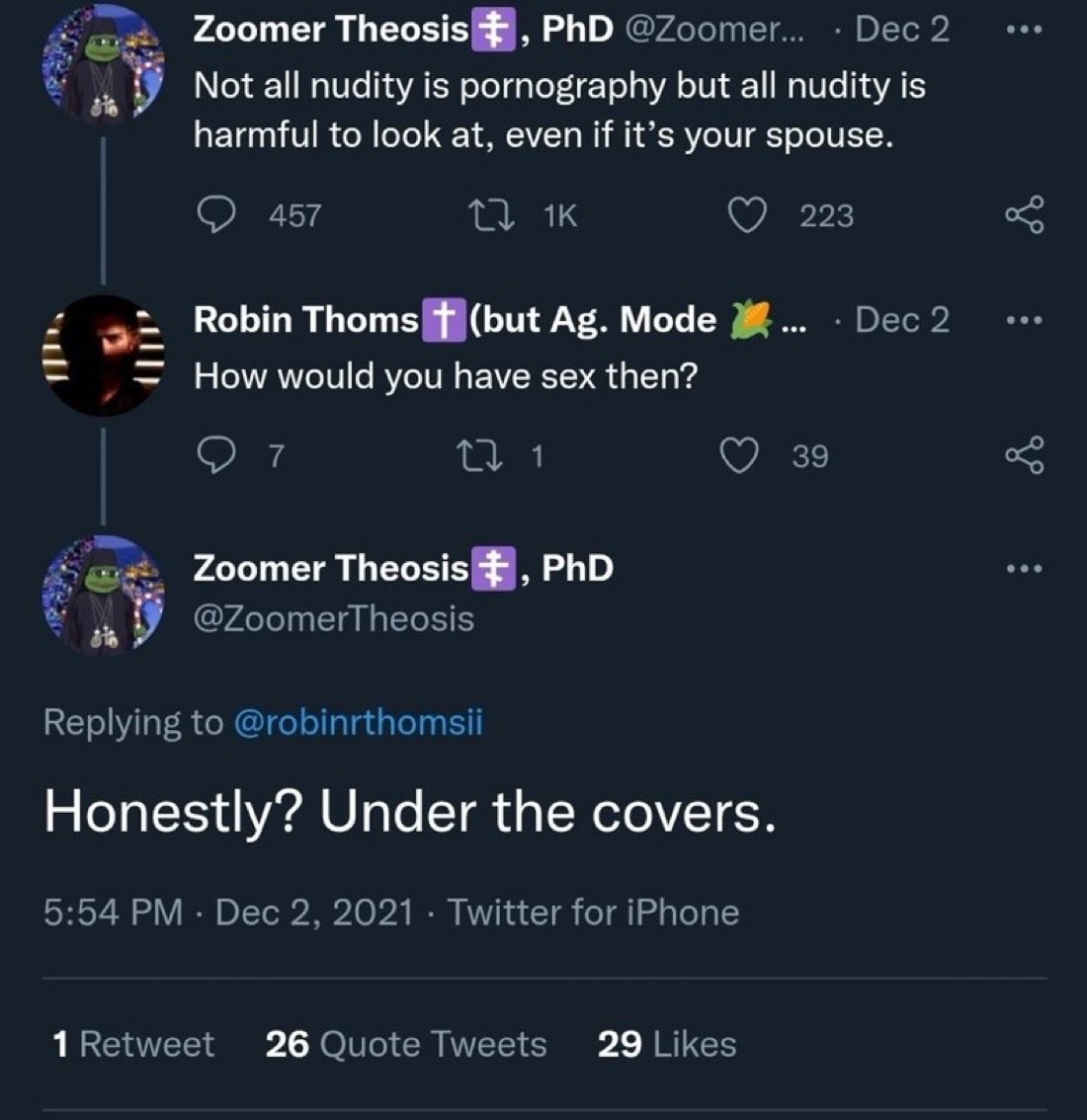 A R tweet media