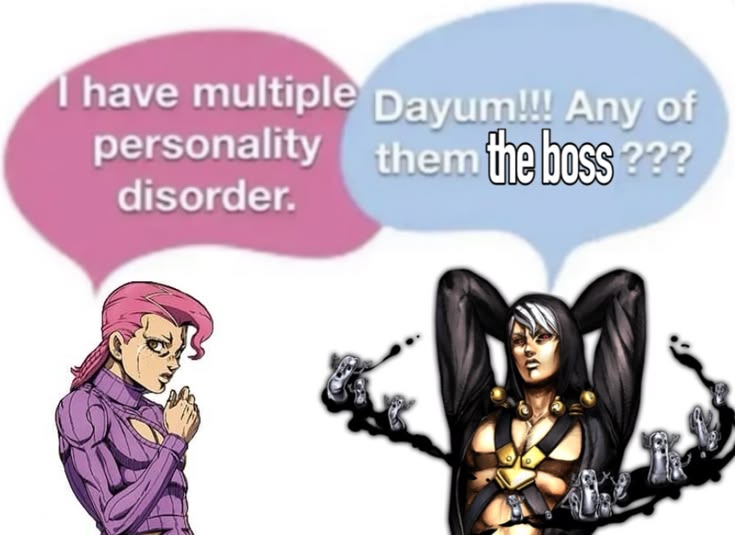 Cursed JoJo tweet media