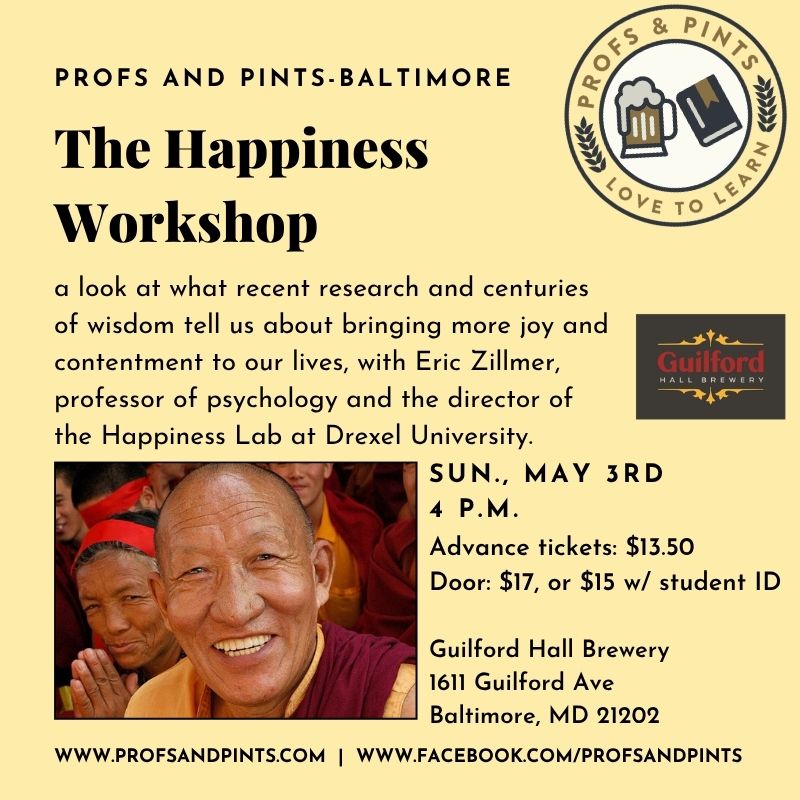Profs and Pints tweet media