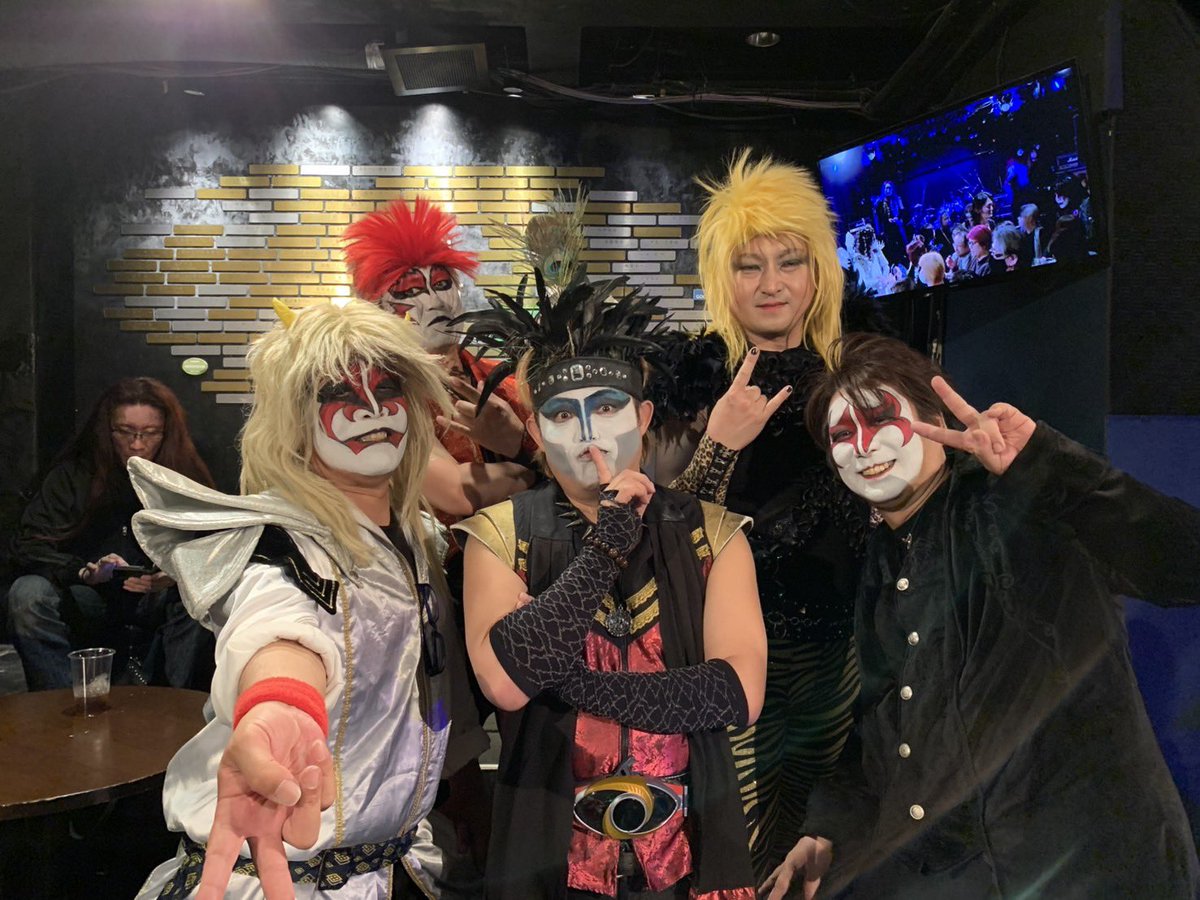 koukia2's tweet photo. 本日は総世紀末計画に参加させていただきました！

ご来場皆様、共演皆様、そして秋葉原クラブグッドマンスタッフの皆様
本当にありがとうございました！

鋼鬼亞II並びにメンバー一同
今後とも、どうぞよろしくお願いいたします！

#総世紀末計画 https://t.co/M4y07BzalI