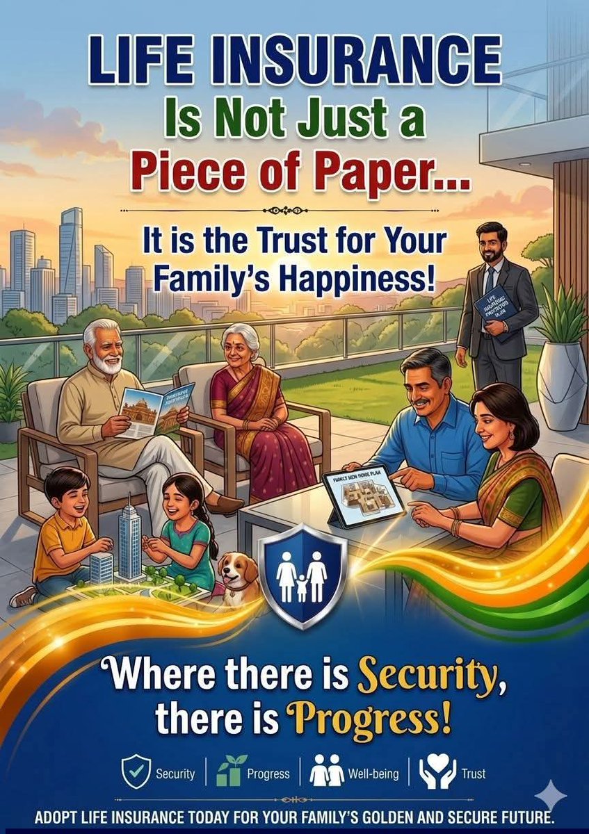 licdevarajan's tweet image. Life Insurance is trust for your family’s security 🛡️
Not just a piece of paper 📄
It’s a promise that stands by your loved ones 💰
📲 WhatsApp: wa.me/9840177017

#LifeInsurance #FamilyProtection #FinancialSecurity #SecureFuture #Trust