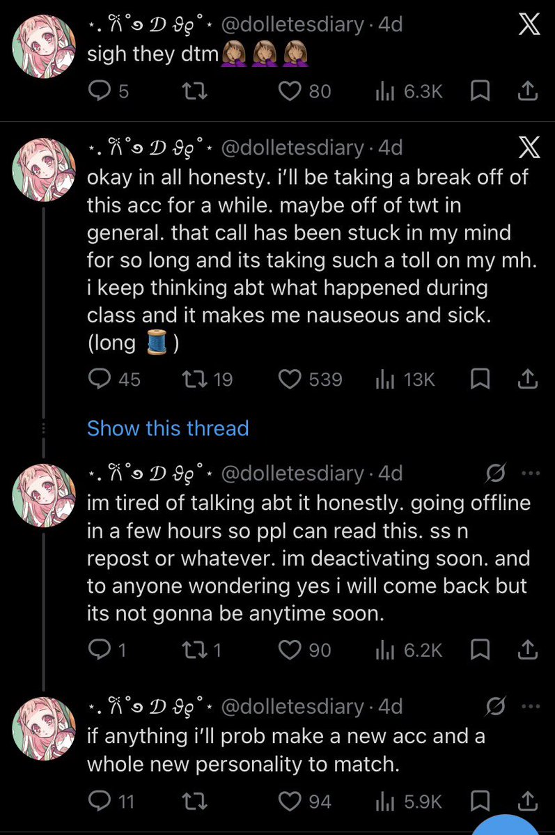 「」（╹◡╹）♡ tweet media