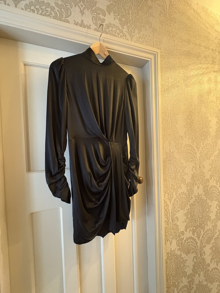 My husband bought me this beautiful Zimmerman dress for Christmas. It is  silk. For the first time today, I used a handheld steamer and it has got  all of the creases out