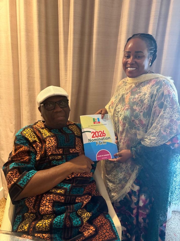 Barr. Barakat Odunuga-Bakare tweet media