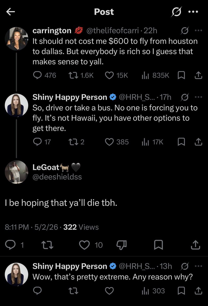 Shiny Happy Person tweet media