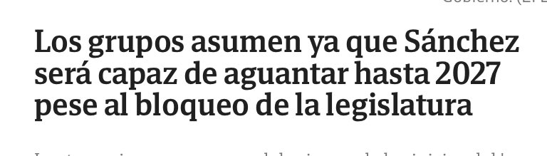 Nuestra segunda democracia orgánica en los últimos cien años.
Es como un nieto postizo de Franco..!!!