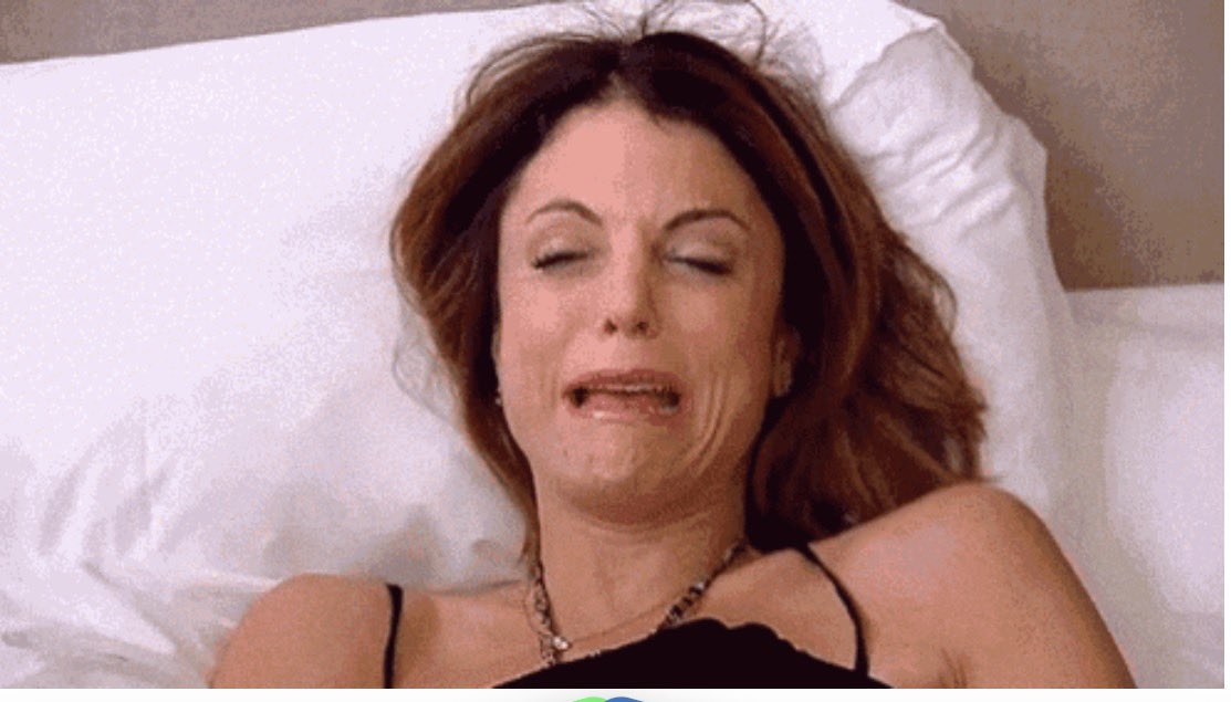 If I cry just a little
And then laugh in the middle