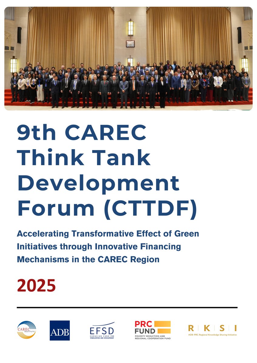 CAREC Institute tweet media