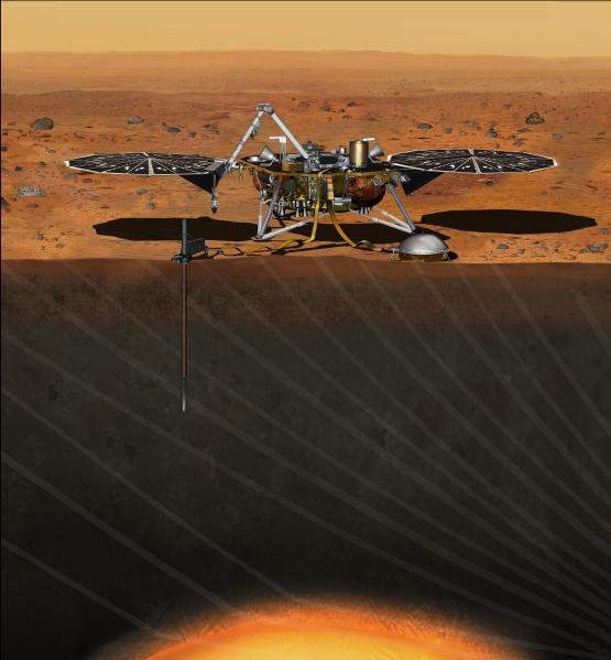 宇宙】8年前の今日、2018年5月5日、アメリカの火星探査機インサイトが