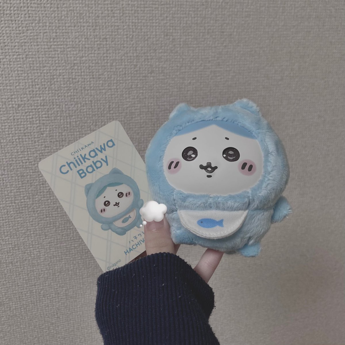 きらめっこさん〜！🐟✨️