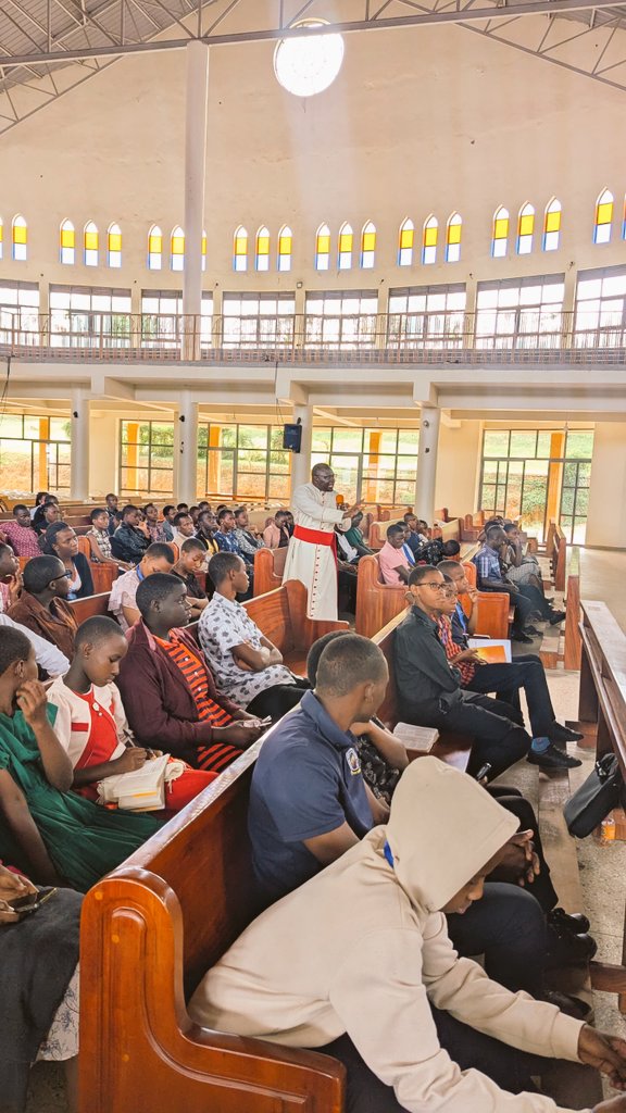 AnkoleDiocese's tweet photo. On 3rd May 2026, The Diocesan Secretary @AnkoleDiocese Rev Can Edson Abaasa opened the 3rd season of City Youth fete and Children's Bible camp running from 3rd-5th under the theme Anchored in Christ for unity, stability and peace (Ephesians 2:14-17) at Allsaints Church Mbarara. https://t.co/65xzX4LTGe