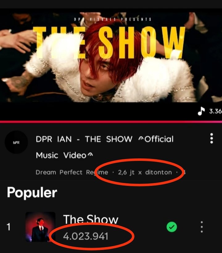 Rosavelle__'s tweet image. Congratulations on 4 million listeners on Spotify and 2.6 million viewers of "The Show" on YouTube @DPRIAN_ 🔥 keep streaming dreamers✨ #dprian #christianyu #theshow
