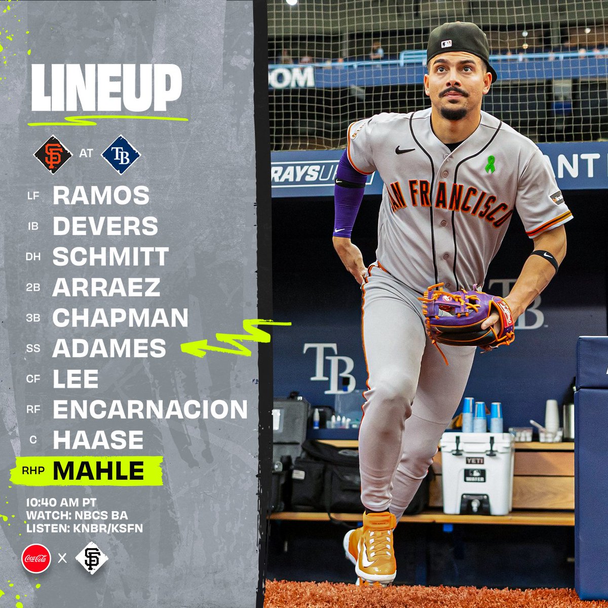 SFGiants tweet media