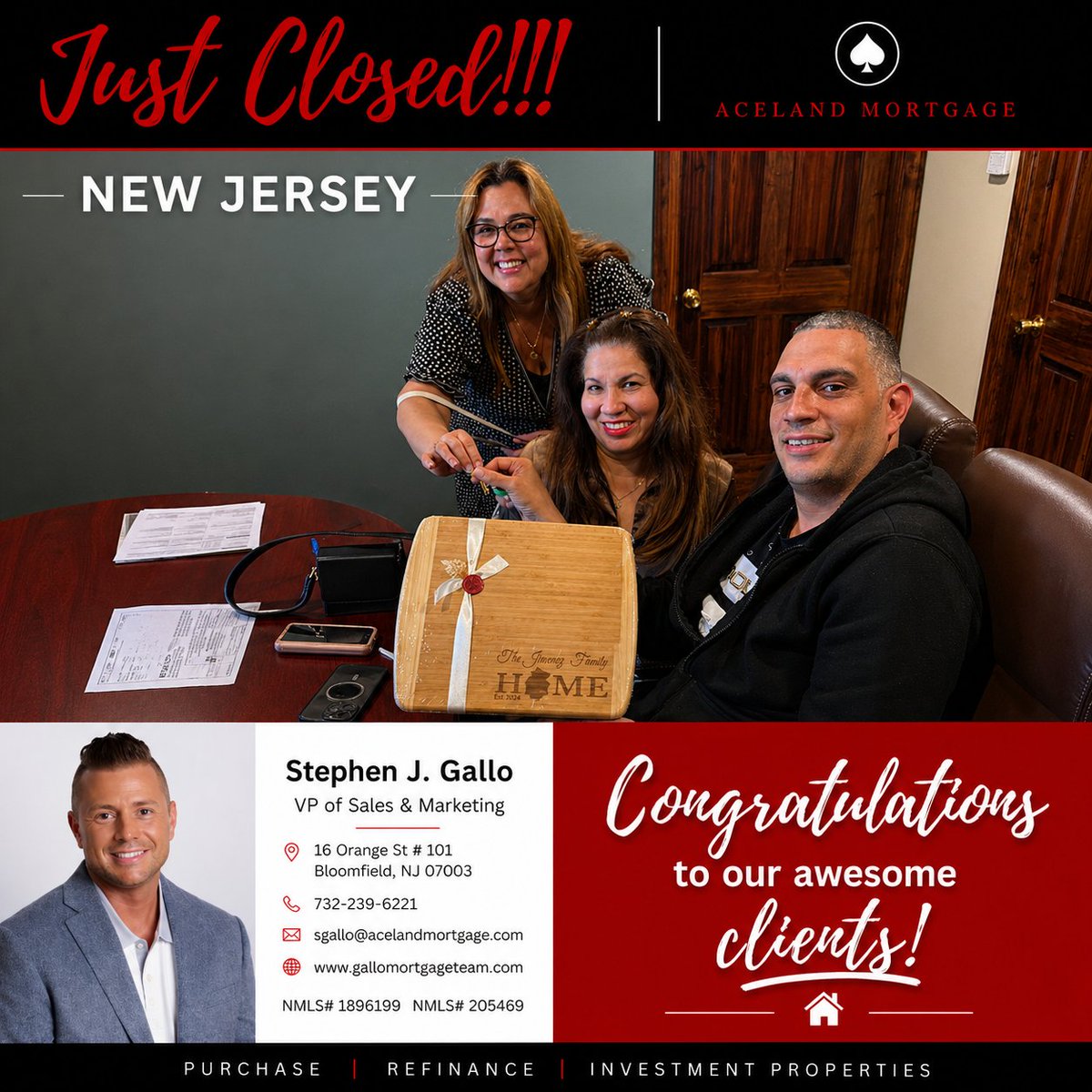 sgallomortgages's tweet image. First-time buyers just closed on a 2-family in NJ 🏡

Live in one. Rent the other. Build equity faster 💰

Need help buying or refinancing?
Get started today:
GalloMortgageTeam.com

#realestate #mortgage #homebuyers