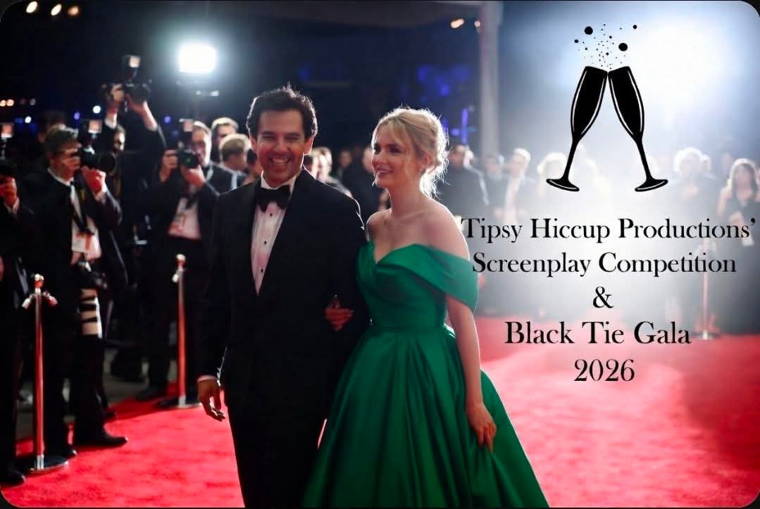 TipsyHiccup's tweet image. Writers, Producers, Investors, join us on the Red Carpet for the Black Tie Awards Gala August 1st, 2026!

filmfreeway.com/TipsyHiccupPro…

#tipsyhiccupproductionsscreenplaycompetitionandblacktiegala 

#filmfreeway #screenwriters #producers #investors #networking
