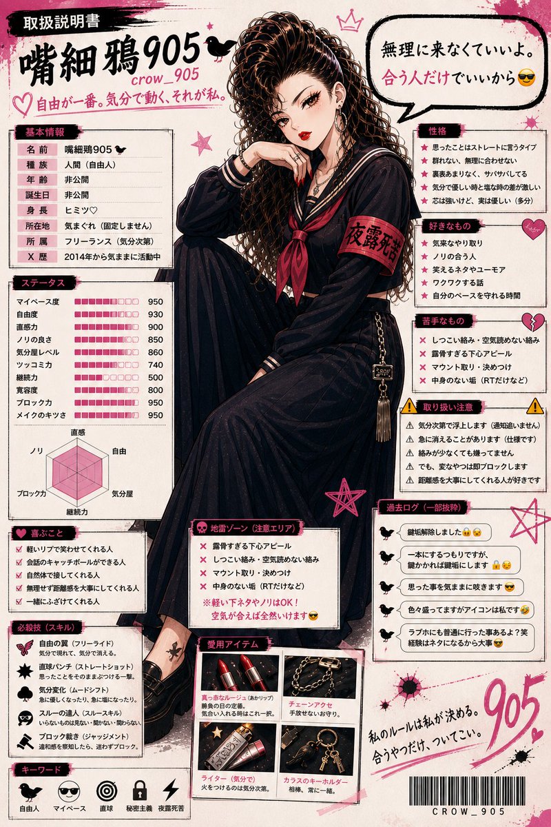 嘴細鴉905🐦⬛ tweet media