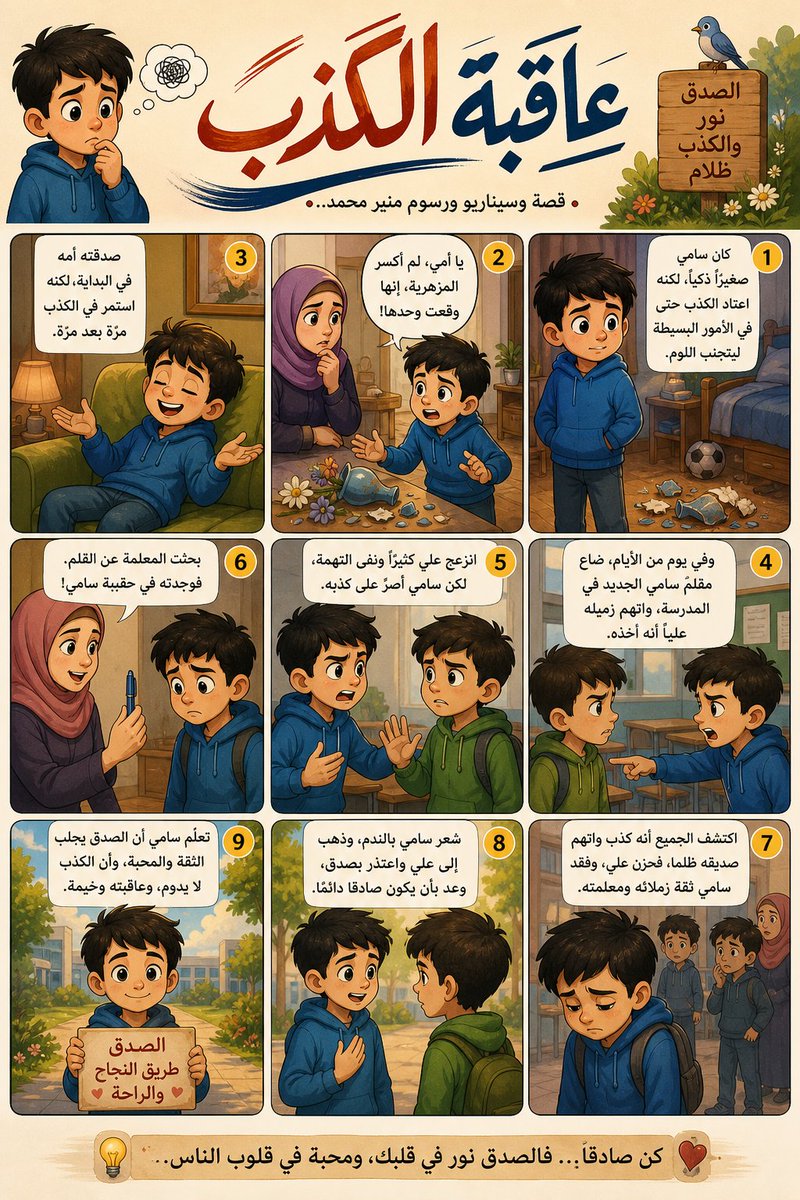 منير محمد tweet media