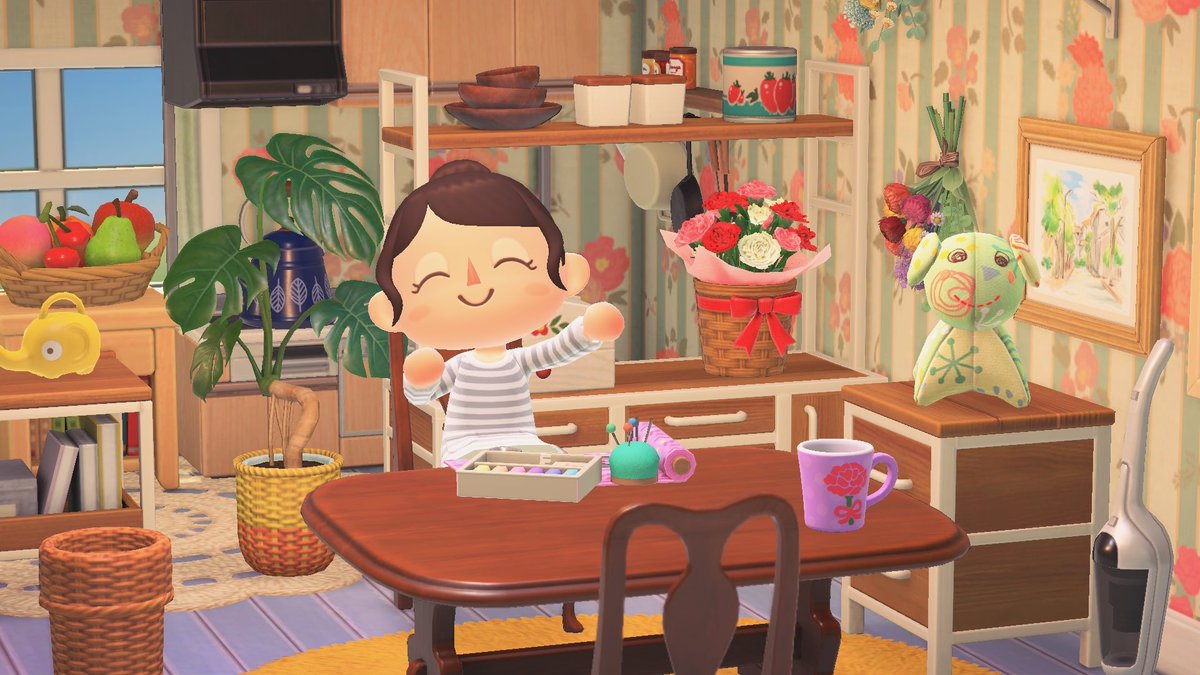ACNHNews's tweet photo. 🏝 Jusqu'au 31/05, pour la fête des mères, tu peux commander un bouquet d'œillets et une tasse Merci Maman !
(@AC_Marie_FR) https://t.co/z5K0eKiKdg