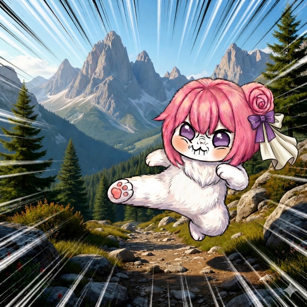SUNZERG's tweet image. Doro kick 수련중인 Angry doro~
