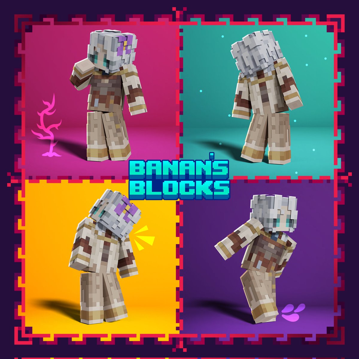 Banan's Blocks tweet media