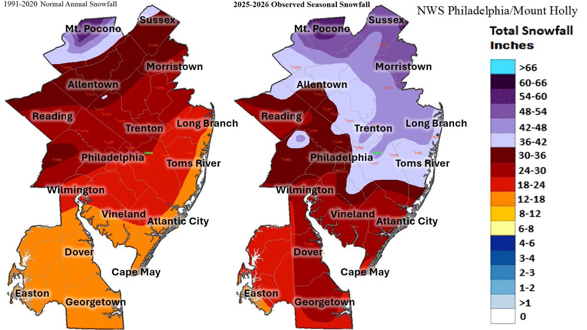 NWS Mount Holly tweet media