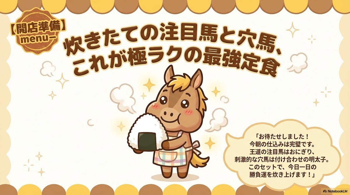 極ラク競馬 tweet media