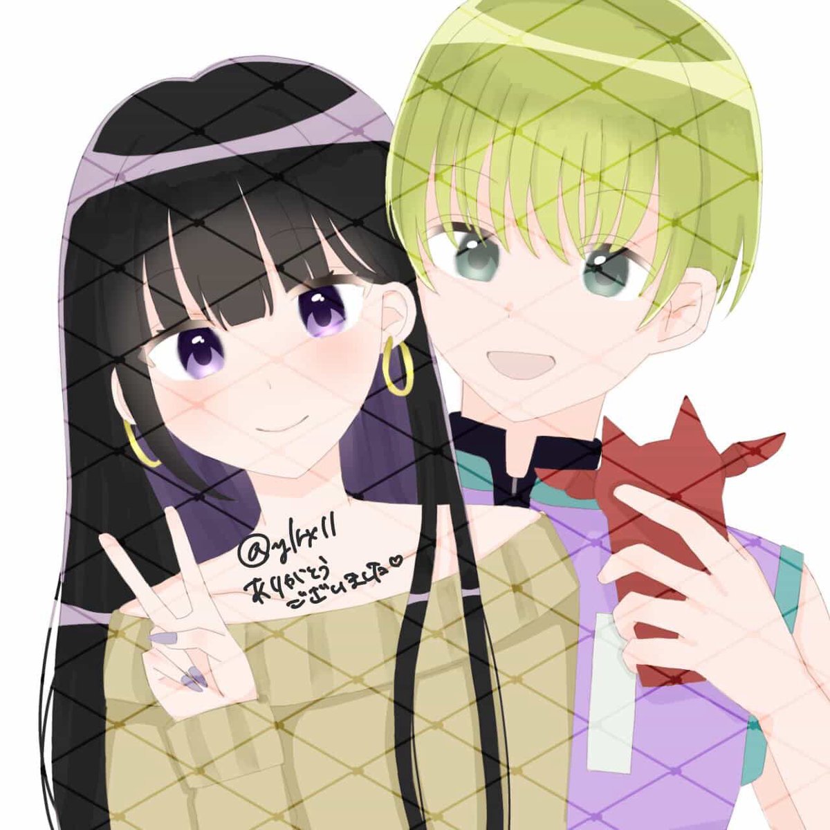 ylrx11's tweet photo. 描き合いありがとうございました〜🩶
どんどん納品してます！ https://t.co/VlBrd94nEN