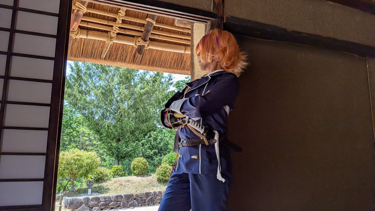 【⚠️cosplay】

大将へ

-----------------------------------
📷あめこさん<a href="/ngkmgnt_omikrkn/">あめこ🐟️</a>

#こすふぉと