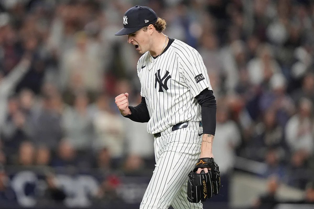Pitching rotations with the lowest ERA:

1) New York Yankees - 3.01 ERA
2) Atlanta Braves - 3.11 ERA
3) Los Angeles Dodgers - 3.29 ERA