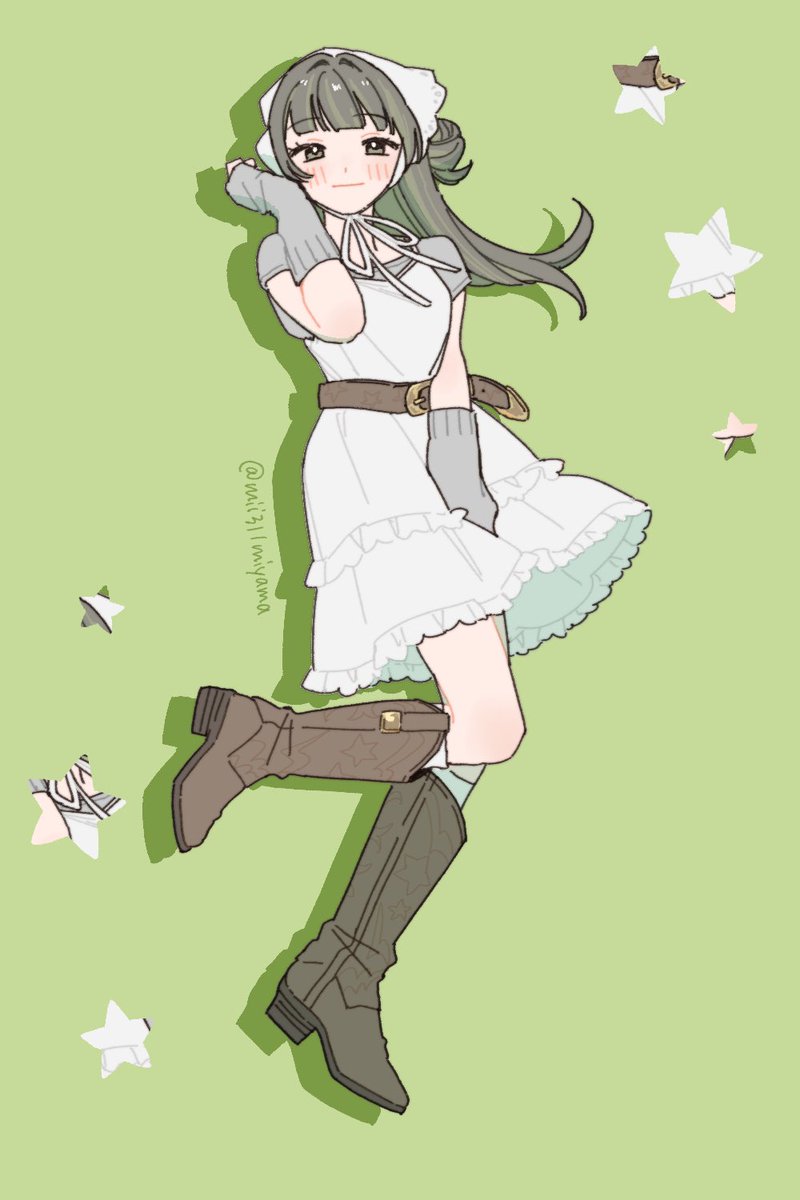 Miii☆さま♡ミドルグレー Post by みやま on X: 🍀🌟