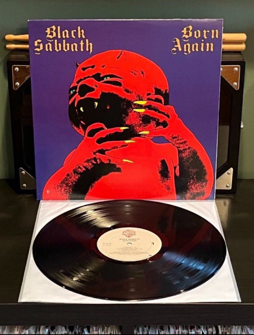 Czar321's tweet image. Black Sabbath - Born Again 
#NowPlaying