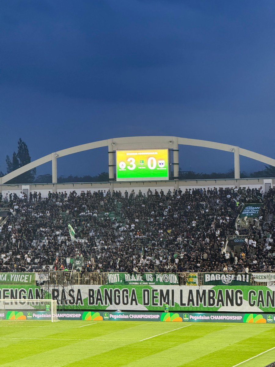 Hello <a href="/Liga1Match/">BRI Super League</a> , <a href="/PSSleman/">PSS</a>  we are comeback