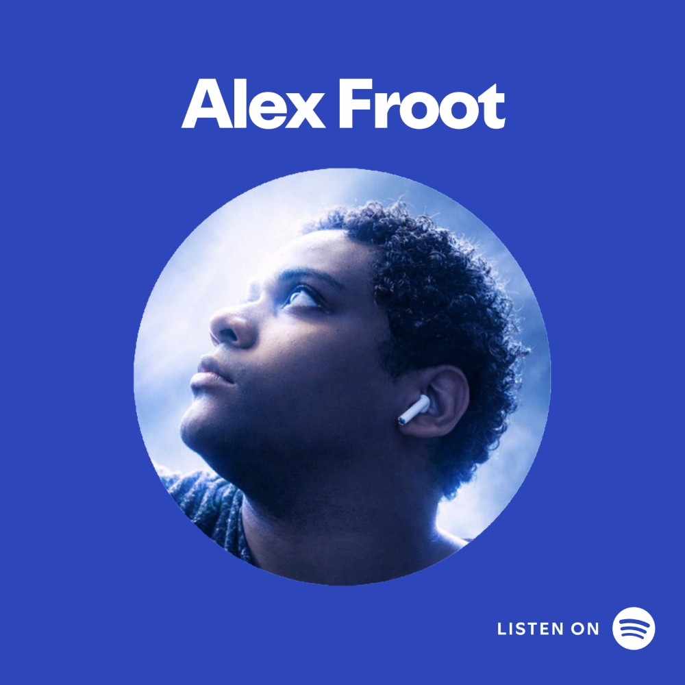 Listen To Alex Froot tweet media