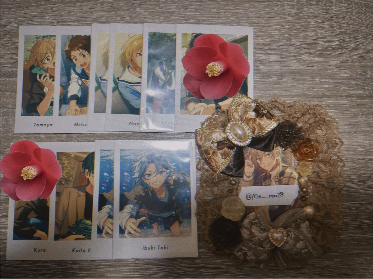 Me__ren28's tweet photo. あんスタ ぱしゃっつ vol.6 private

譲）桃李.弓弦.渉.千秋2.奏汰.忍.巽.マヨイ2.藍良.スバル2.真.凪砂2.日和.HiMERU.ゆうた.ひなた.燐音.なずな2.光.友也.アドニス.維吹2.敬人.司2.凛月.宙2.エス2.カンナ2.ユメ.ライカ.斑

引用先にお声がけお願いいたします。 https://t.co/eju4bIqega
