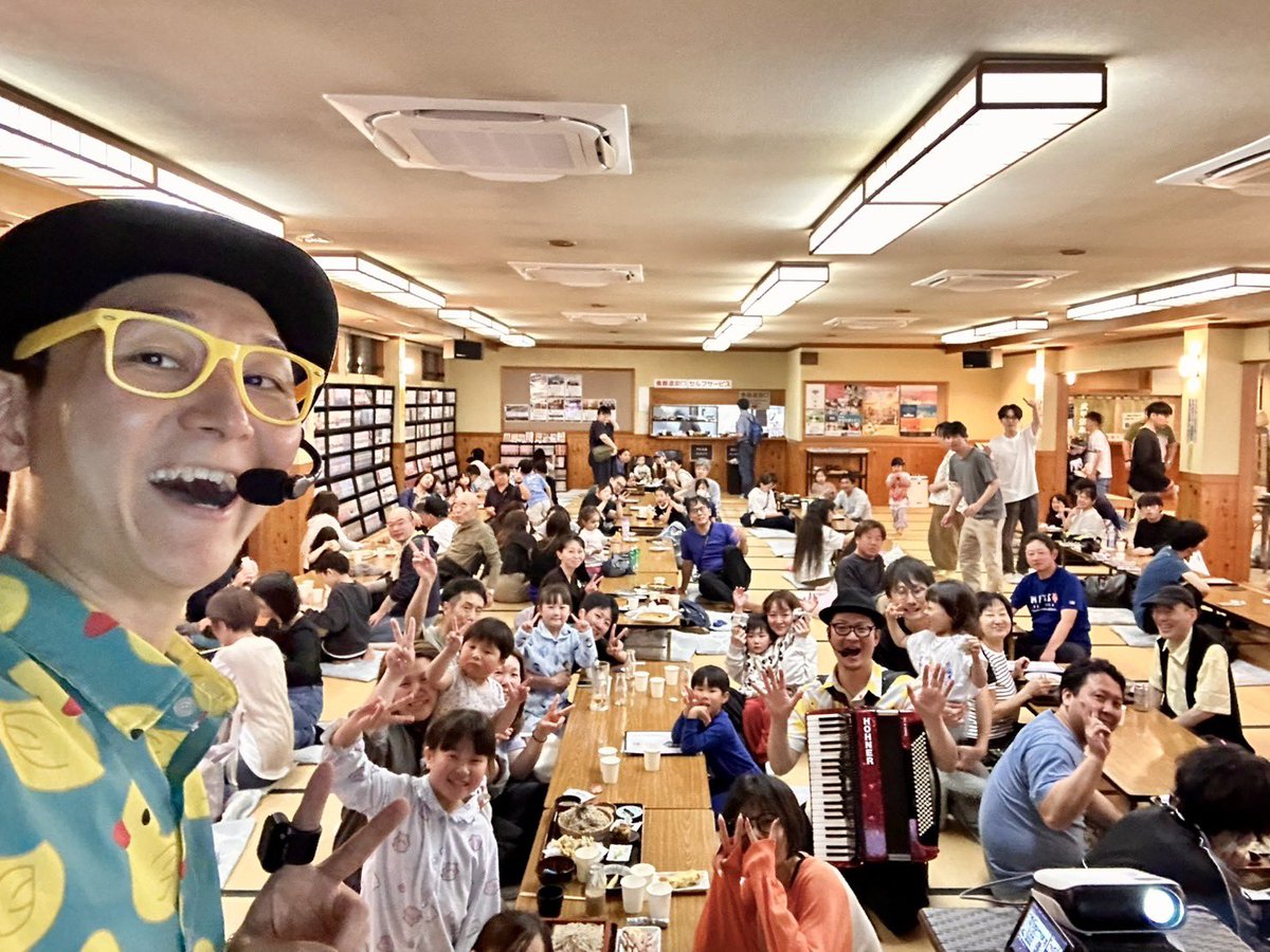ジャーバラ藤田（おふろdeアフロ） tweet media