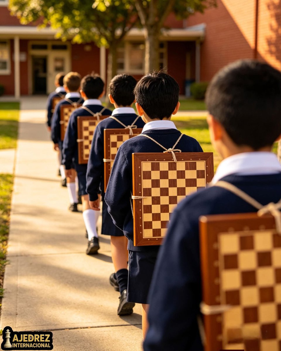 GustavoAdolf_'s tweet photo. Uzbekistán 🇺🇿 se ha consolidado como una de las grandes potencias mundiales del ajedrez. Este fenómeno responde a una estricta política estatal que introdujo el ajedrez en el currículo de las escuelas públicas y promovió la creación de centros de alto rendimiento en todo el país. El ajedrez forma parte del plan de estudios oficial en las escuelas primarias y secundarias y se utiliza como una herramienta pedagógica para potenciar el pensamiento lógico y la concentración. Todo financiado por el gobierno.
¿Crees que sería positivo que el ajedrez fuera una asignatura escolar obligatoria?