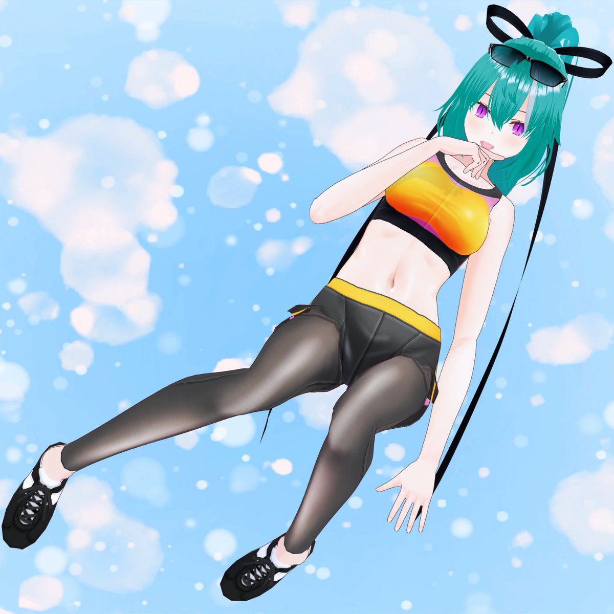 さきにGWが来てしまったので
こっちが後回しになっちゃった

#VRoid
